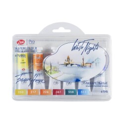 St. Petersburg White Nights Tüp Sulu Boya Autumn Palette 6 Renk x 10 ml 191392108 - St. Petersburg