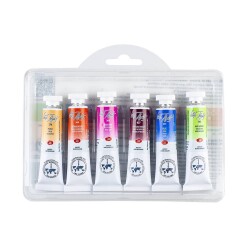 St. Petersburg White Nights Tüp Sulu Boya Botanical 6 Renk x 10 ml 191392105 - 2