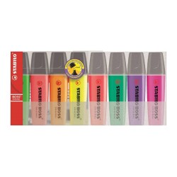 Stabilo Boss Fosforlu İşaretleme Kalemi 8 Renk Set - 1