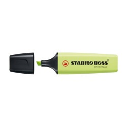 Stabilo Boss Original Fosforlu İşaretleme Kalemi PASTEL AÇIK YEŞİL - 1