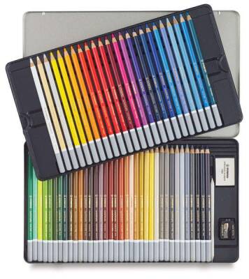 Stabilo CarbOthello Chalk-pastel Boya Kalemi 60 Renk - 1