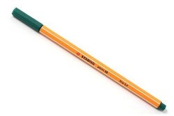 Stabilo Point 88 İnce Uçlu Kalem 0.4 mm Çam Yeşili - 1