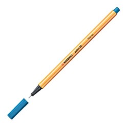 Stabilo Point 88 İnce Uçlu Kalem 0.4 mm Koyu Mavi - 1