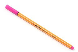 Stabilo Point 88 İnce Uçlu Kalem 0.4 mm Pembe - 1