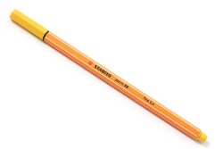 Stabilo Point 88 İnce Uçlu Kalem 0.4 mm Sarı - 1
