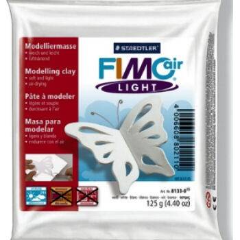 Staedtler Fimo Air Light Hafif Seramik Hamuru 125 gr. Beyaz - 1