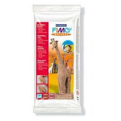 Staedtler Fimo Air Natural Ahşap Kokulu Modelleme Kili 350 gr. KUM - 1