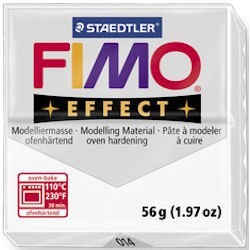 Staedtler Fimo Effect Polimer Kil 57 gr 014 Transluscent (Transparan) - 1