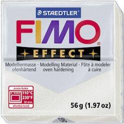 Staedtler Fimo Effect Polimer Kil 57 gr 08 Mother Of Pearl (Metalik) - 1