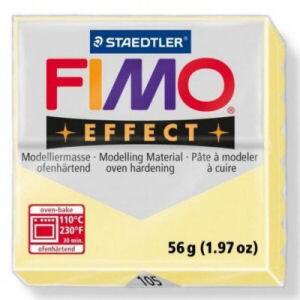 Staedtler Fimo Effect Polimer Kil 57 gr 105 Vanilla (Pastel) - 1