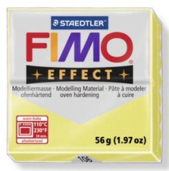 Staedtler Fimo Effect Polimer Kil 57 gr 106 Citrine (Mücevher Renkleri) - 1