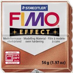 Staedtler Fimo Effect Polimer Kil 57 gr 27 Copper (Metalik) - 1