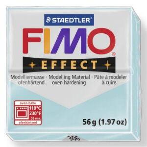 Staedtler Fimo Effect Polimer Kil 57 gr 306 Ice Crystal (Mücevher Renkleri) - 1