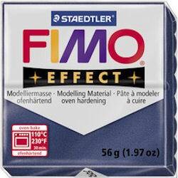 Staedtler Fimo Effect Polimer Kil 57 gr 38 Sapphire Blue (Metalik) - 1