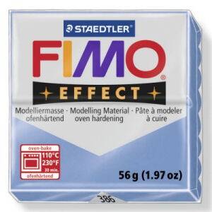 Staedtler Fimo Effect Polimer Kil 57 gr 386 Blue Agate (Mücevher Renkleri) - 1