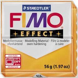 Staedtler Fimo Effect Polimer Kil 57 gr 404 Orange (Transparan) - 1