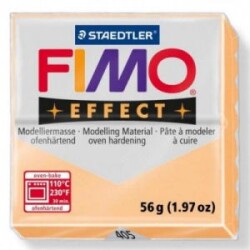 Staedtler Fimo Effect Polimer Kil 57 gr 405 Peach (Pastel) - 1