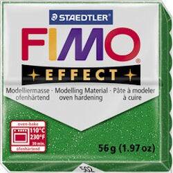 Staedtler Fimo Effect Polimer Kil 57 gr 502 Green (Simli) - 1