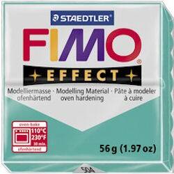 Staedtler Fimo Effect Polimer Kil 57 gr 504 Green (Transparan) - 1