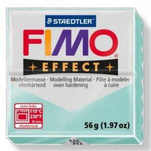 Staedtler Fimo Effect Polimer Kil 57 gr 505 Mint (Pastel) - 1