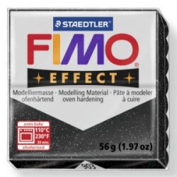 Staedtler Fimo Effect Polimer Kil 57 gr 903 Stardust (Taş Efekti) - 1