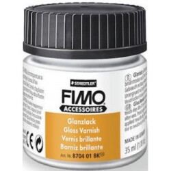 Staedtler Fimo Gloss Varnish Su Bazlı Parlak Vernik - 1