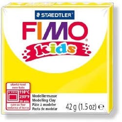 Staedtler Fimo Kids Yumuşak Polimer Kil 42 gr 1 Yellow - 1