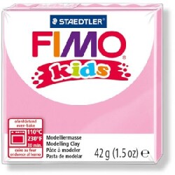 Staedtler Fimo Kids Yumuşak Polimer Kil 42 gr 220 Pink - 1