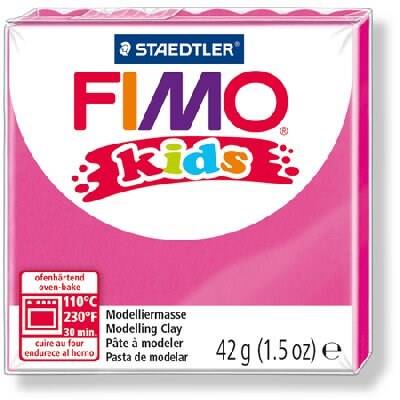 Staedtler Fimo Kids Yumuşak Polimer Kil 42 gr 25 Rose - 1