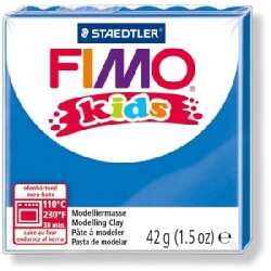 Staedtler Fimo Kids Yumuşak Polimer Kil 42 gr 3 Blue - 1