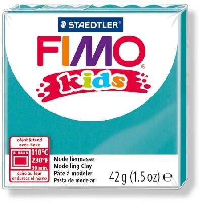 Staedtler Fimo Kids Yumuşak Polimer Kil 42 gr 39 Turquoise - 1