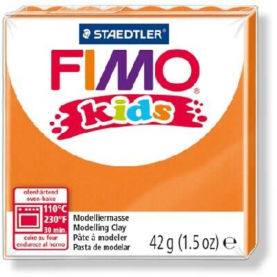 Staedtler Fimo Kids Yumuşak Polimer Kil 42 gr 4 Orange - 1