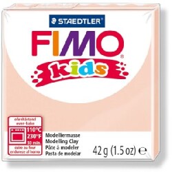 Staedtler Fimo Kids Yumuşak Polimer Kil 42 gr 43 Flesh - 1