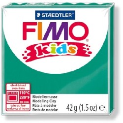 Staedtler Fimo Kids Yumuşak Polimer Kil 42 gr 5 Green - 1