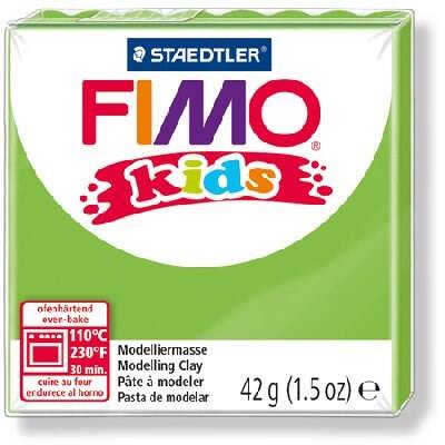 Staedtler Fimo Kids Yumuşak Polimer Kil 42 gr 51 Light Green - 1
