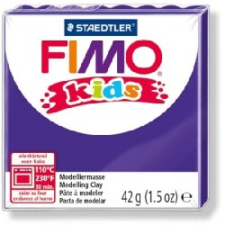 Staedtler Fimo Kids Yumuşak Polimer Kil 42 gr 6 Lilac - 1