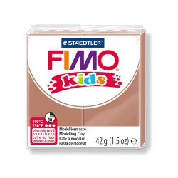 Staedtler Fimo Kids Yumuşak Polimer Kil 42 gr 71 Açık Kahve - 1