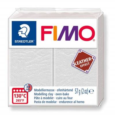 Staedtler Fimo Leather (Deri) Effect Polimer Kil 57 gr 029 Fildişi - 1