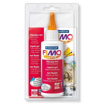 Staedtler Fimo Liquid Deco Gel (Sıvı Fimo - Yapıştırıcı) 200 ml. - 1
