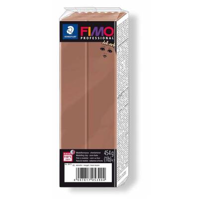 Staedtler Fimo Professional Doll Art Polimer Kil 454 gr. 78 Nougat - 1