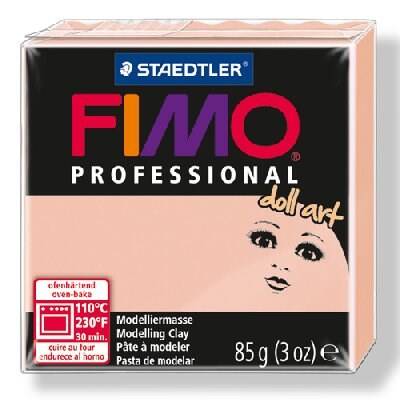 Staedtler Fimo Professional Doll Art Polimer Kil 85 gr. 432 Gül - 1
