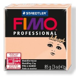 Staedtler Fimo Professional Doll Art Polimer Kil 85 gr. 435 Kameo - 1