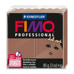 Staedtler Fimo Professional Doll Art Polimer Kil 85 gr. 78 Nougat - 1