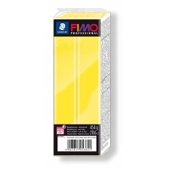 Staedtler Fimo Professional Polimer Kil 454 gr. 1 Limon Sarı - 1