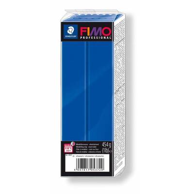 Staedtler Fimo Professional Polimer Kil 454 gr. 33 Ultramarine Mavi - 1