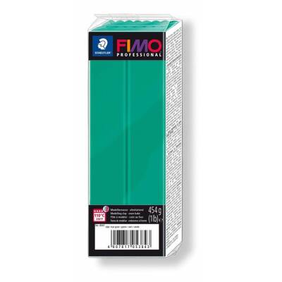 Staedtler Fimo Professional Polimer Kil 454 gr. 500 Doğal Yeşil - 1