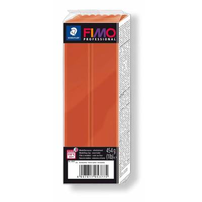 Staedtler Fimo Professional Polimer Kil 454 gr. 74 Kiremit - 1