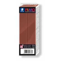 Staedtler Fimo Professional Polimer Kil 454 gr. 77 Çikolata - 1