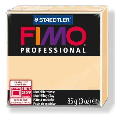 Staedtler Fimo Professional Polimer Kil 85 gr. 02 Şampanya - 1