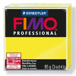 Staedtler Fimo Professional Polimer Kil 85 gr. 1 Sarı - 1